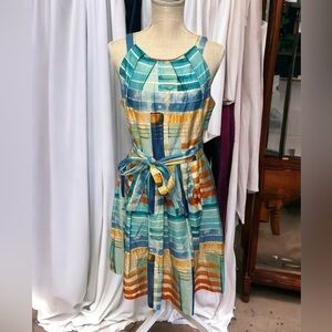 🌻 Leslie Fay A-Line dress, size 8​